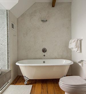 Two Person Claw Foot Soaking Tub