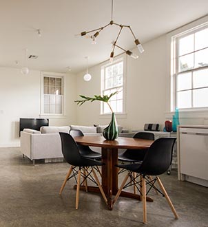 Dining Room/Living Room